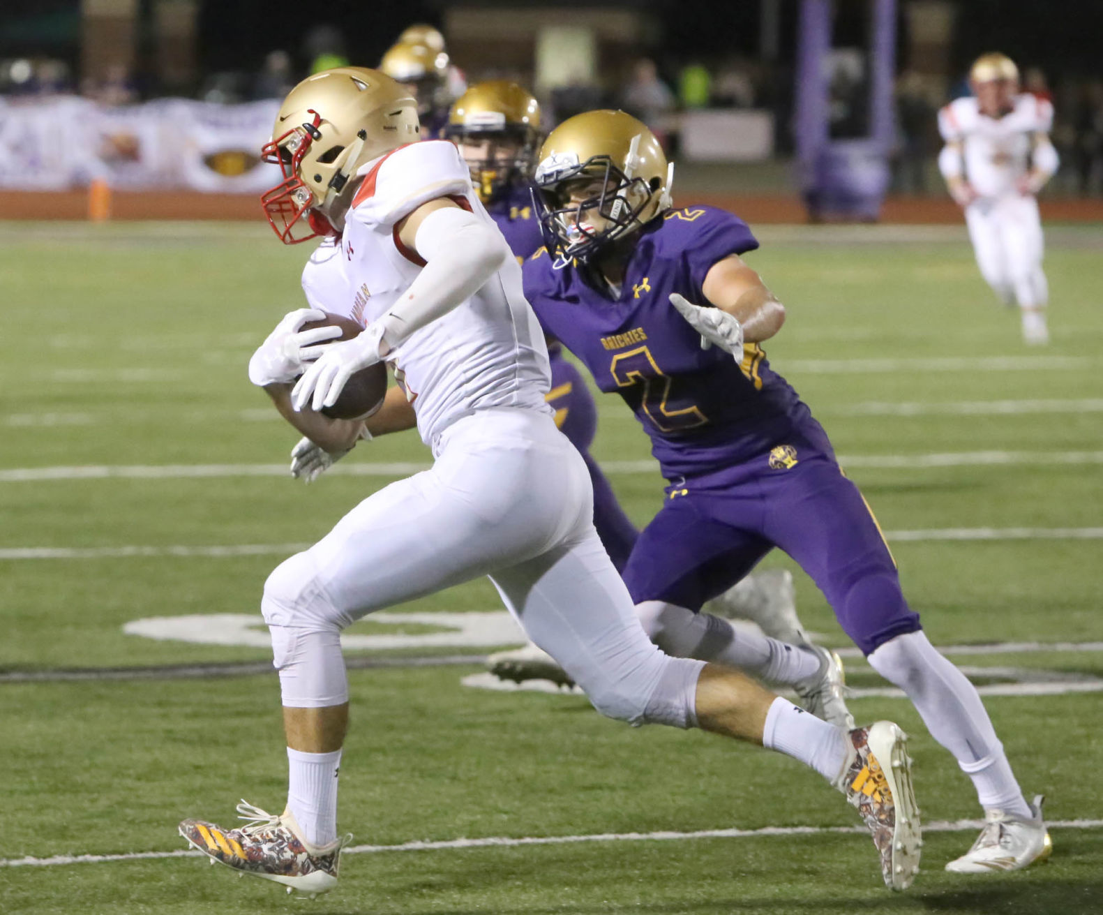prep football: Andrean at Hobart